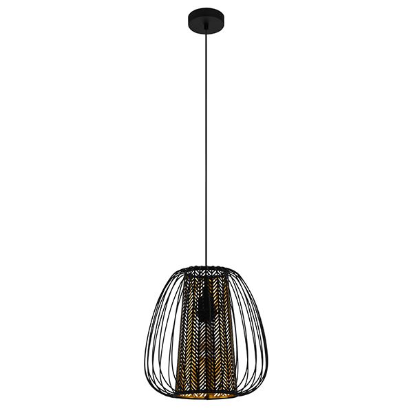 Feelings Hanglamp Curasao Zwart/Goud