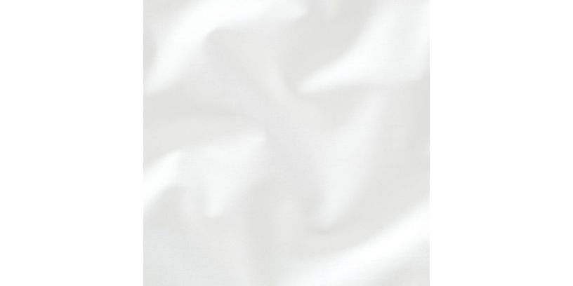 Broektopper hoeslaken percal wit 140x200