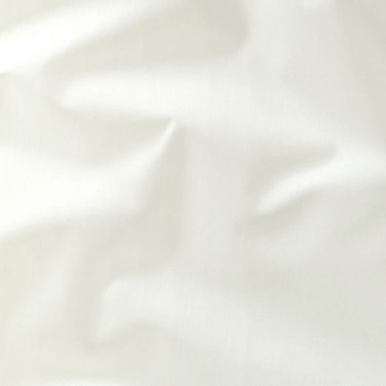 Broektopper hoeslaken percal ecru 160x210