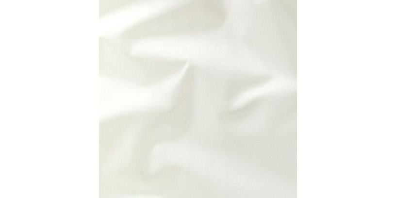 Broektopper hoeslaken percal ecru 160x210