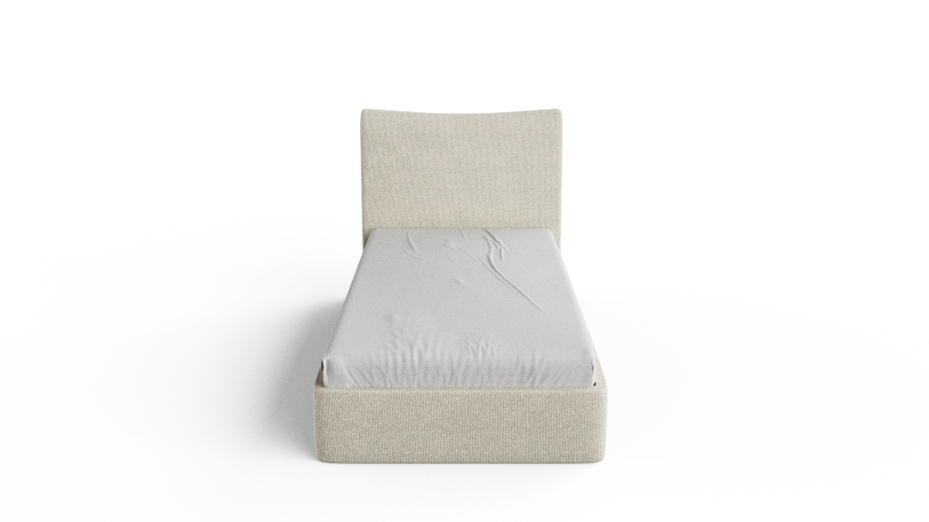 Bed Ottawa 90x200 met opbergruimte