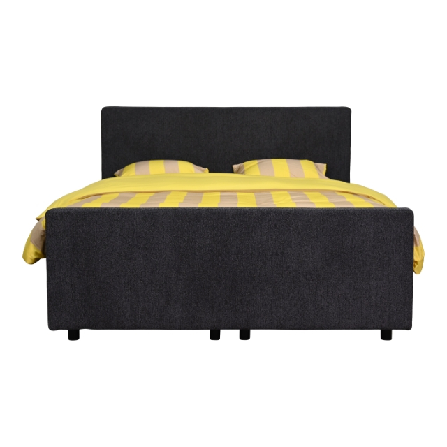 Boxspring Ameland 180x200 met opbergruimte