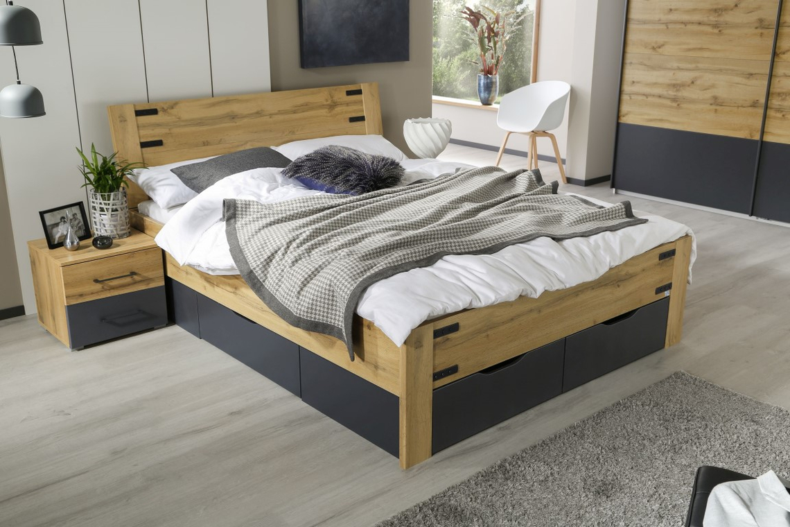 (Showroommodel) Nachtkastje Barcelona Set/2