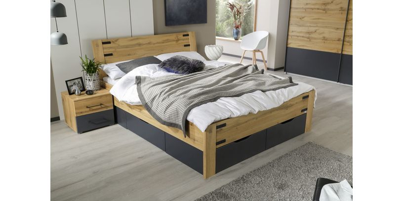 (Showroommodel) Nachtkastje Barcelona Set/2