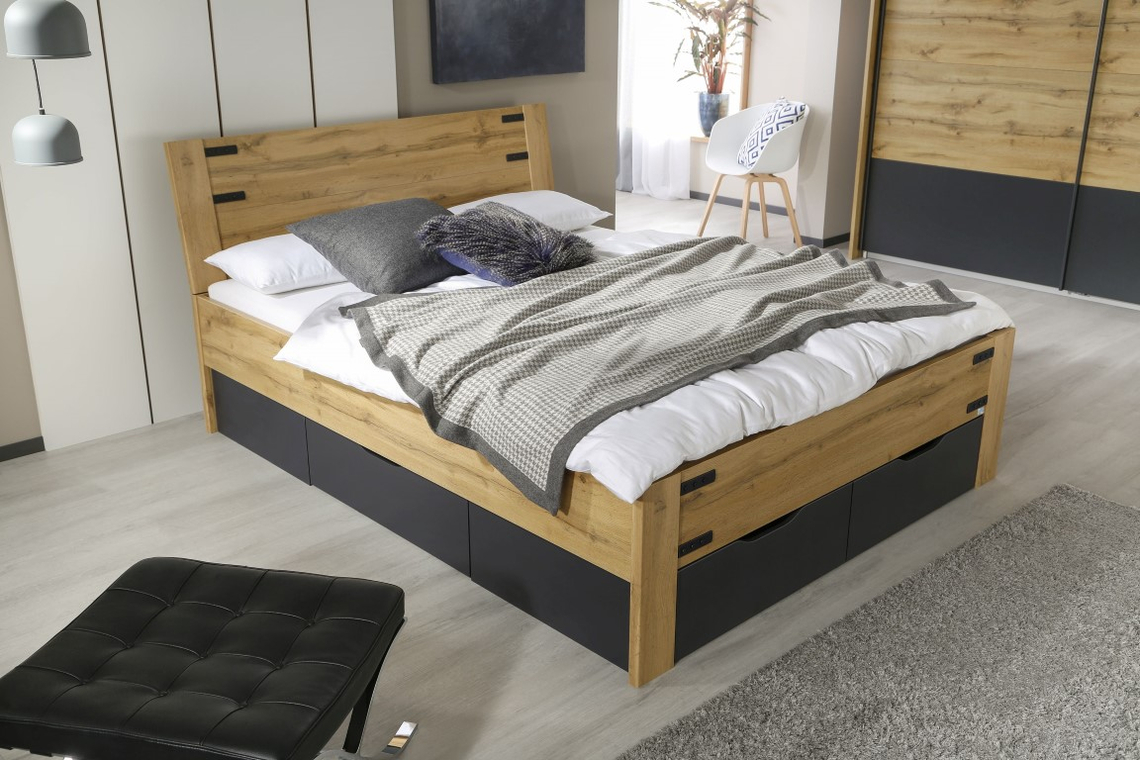 (Showroommodel) Nachtkastje Barcelona Set/2