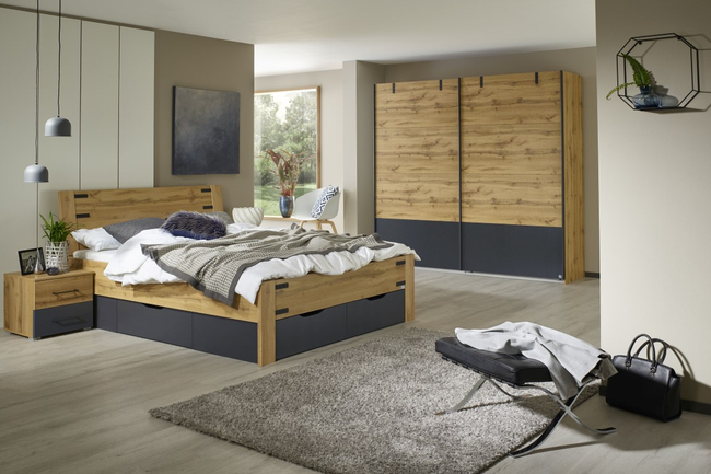 (Showroommodel) Nachtkastje Barcelona Set/2