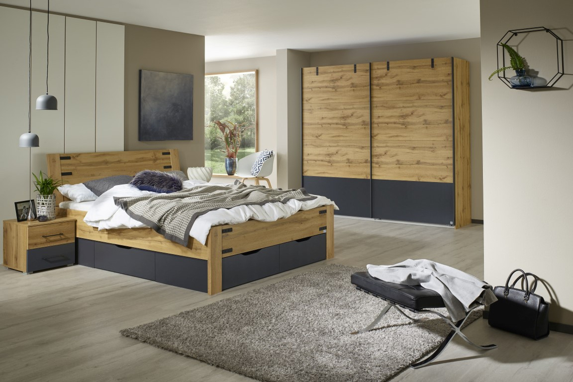 (Showroommodel) Nachtkastje Barcelona Set/2