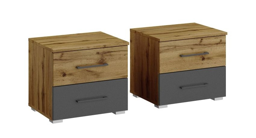 (Showroommodel) Nachtkastje Barcelona Set/2
