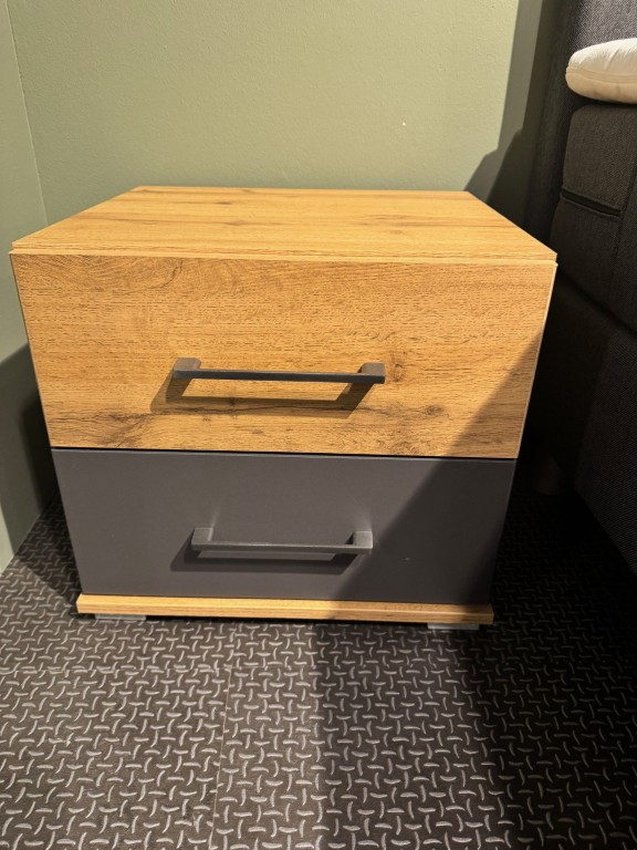 (Showroommodel) Nachtkastje Barcelona Set/2