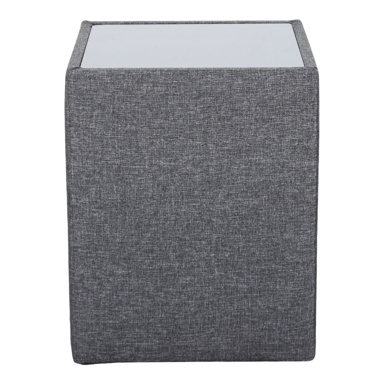 Hocker Met Glasplaat