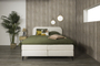 Boxspring Wooly 140x200