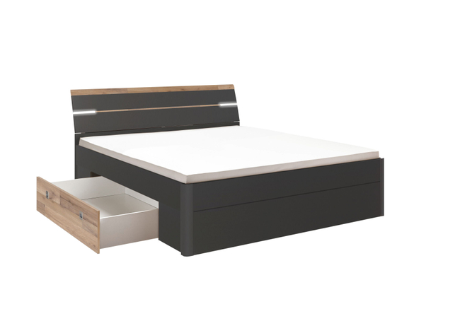 Ledikant Alex 180x200 met opbergladen