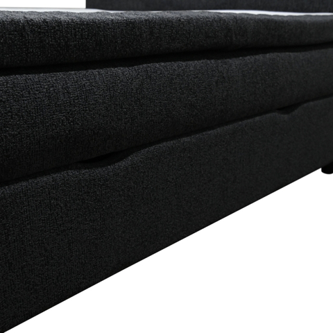 Boxspring Ameland 180x210 met opbergruimte