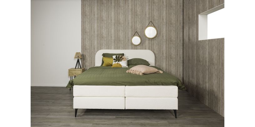 Boxspring Wooly 160x200