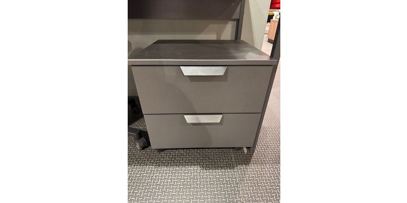 (Showroommodel) Rolcontainer Stan Grijs-Metallic