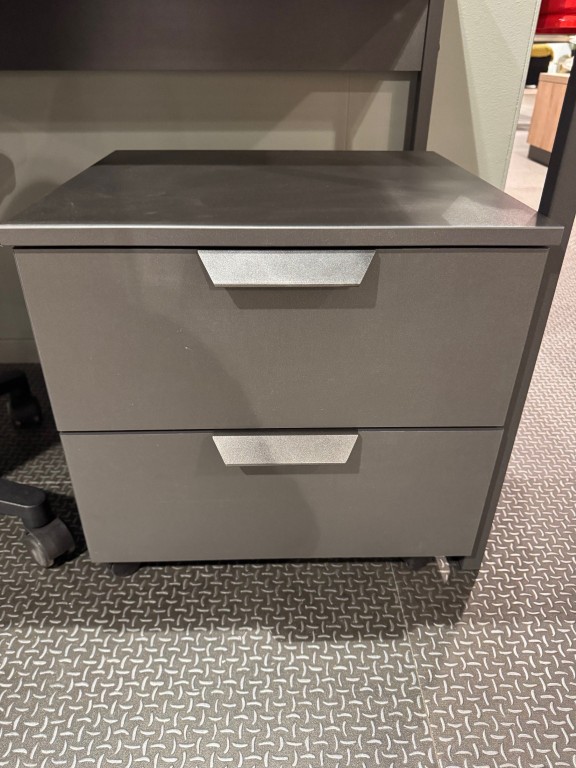 (Showroommodel) Rolcontainer Stan Grijs-Metallic