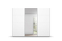 Zweefdeurkast Completare Wit 201x210