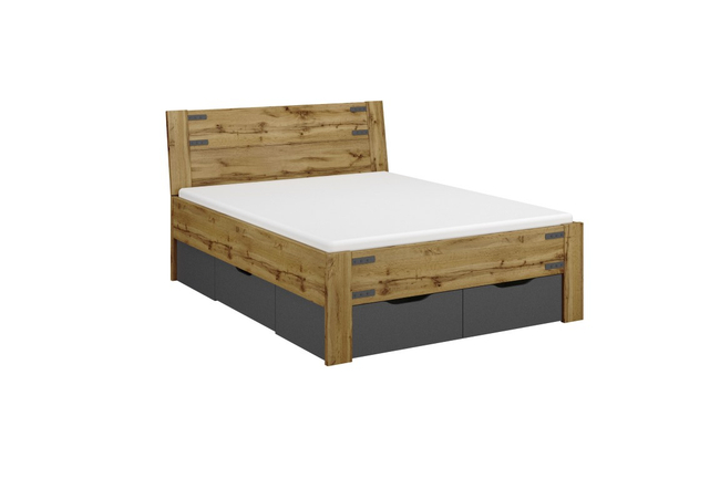 Ledikant Barcelona 140x200