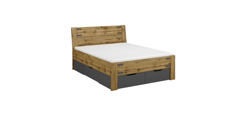 Ledikant Barcelona 140x200