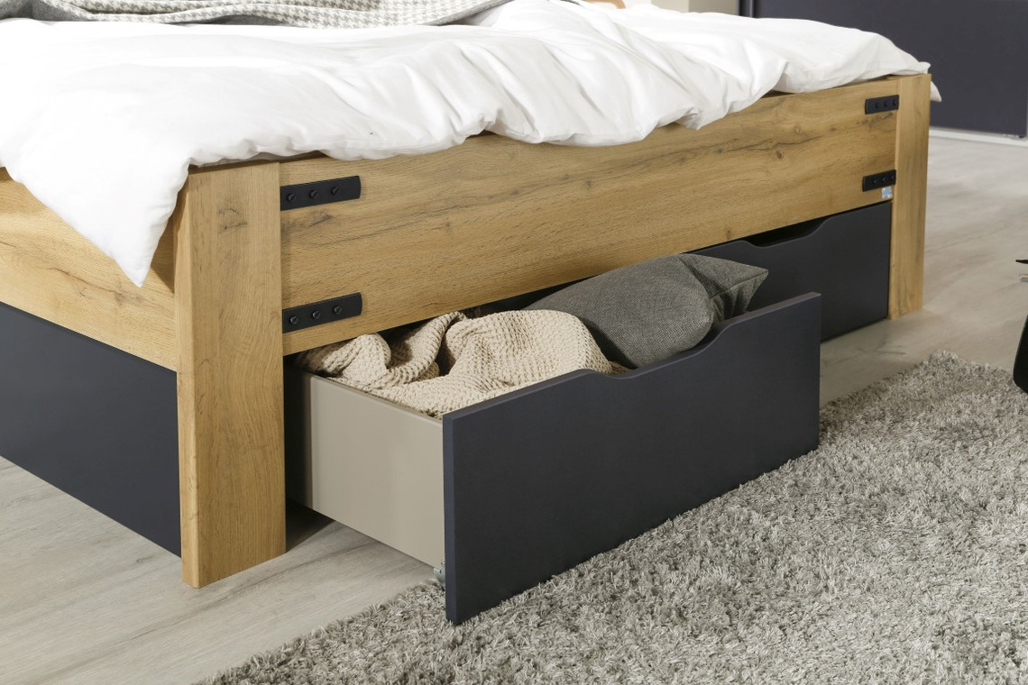 Ledikant Barcelona 140x200