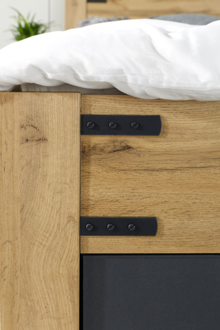 Ledikant Barcelona 140x200