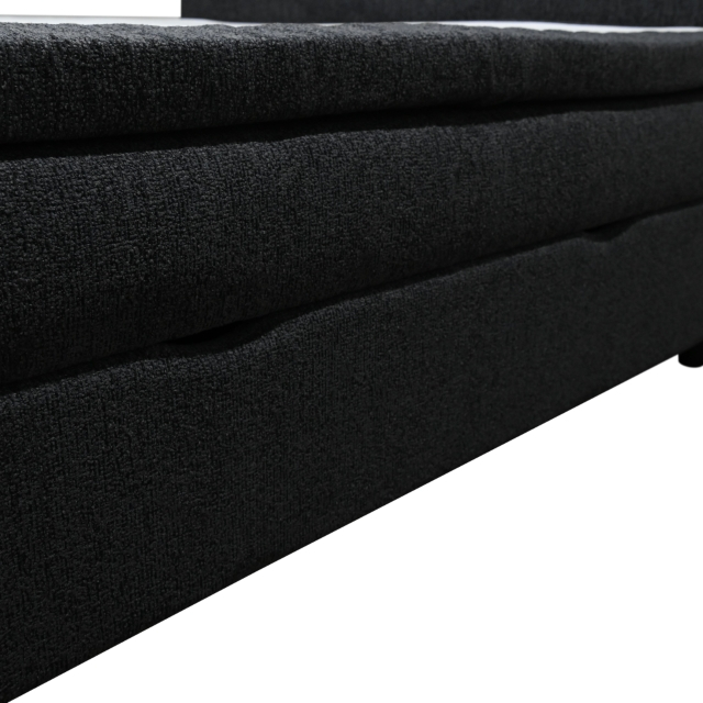 Boxspring Ameland 160x200 met opbergruimte