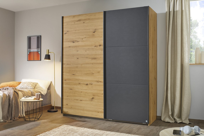 Zweefdeurkast Select B175 cm