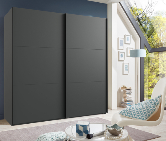 Zweefdeurkast Level 200x216