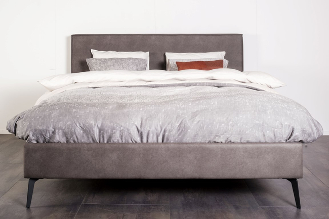 Ledikant Novar 160x200 Antraciet