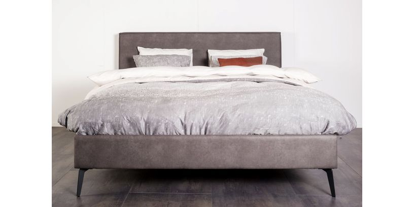 Ledikant Novar 160x200 Antraciet