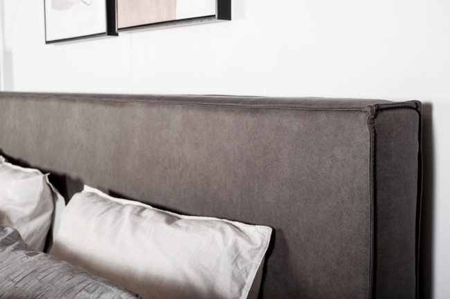 Ledikant Novar 160x200 Antraciet