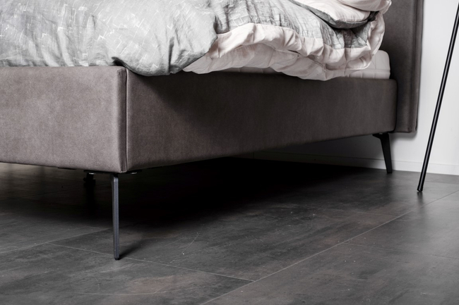 Ledikant Novar 160x200 Antraciet