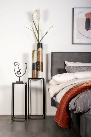 Ledikant Novar 160x200 Antraciet