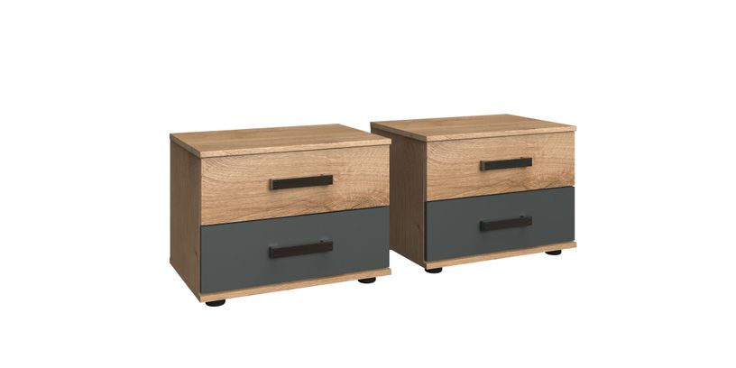 Nachtkastje Madrid Set/2