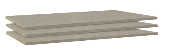 Legplank Slide Set/3 B175 cm