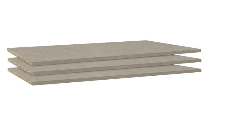 Legplank Slide Set/3 B175 cm