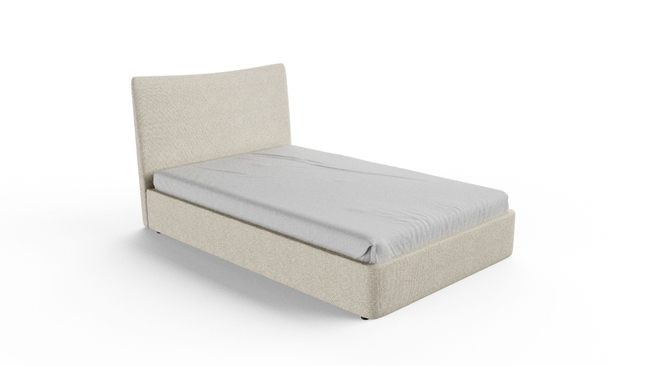 Bed Ottawa 120x200 met opbergruimte