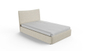 Bed Ottawa 120x200 met opbergruimte
