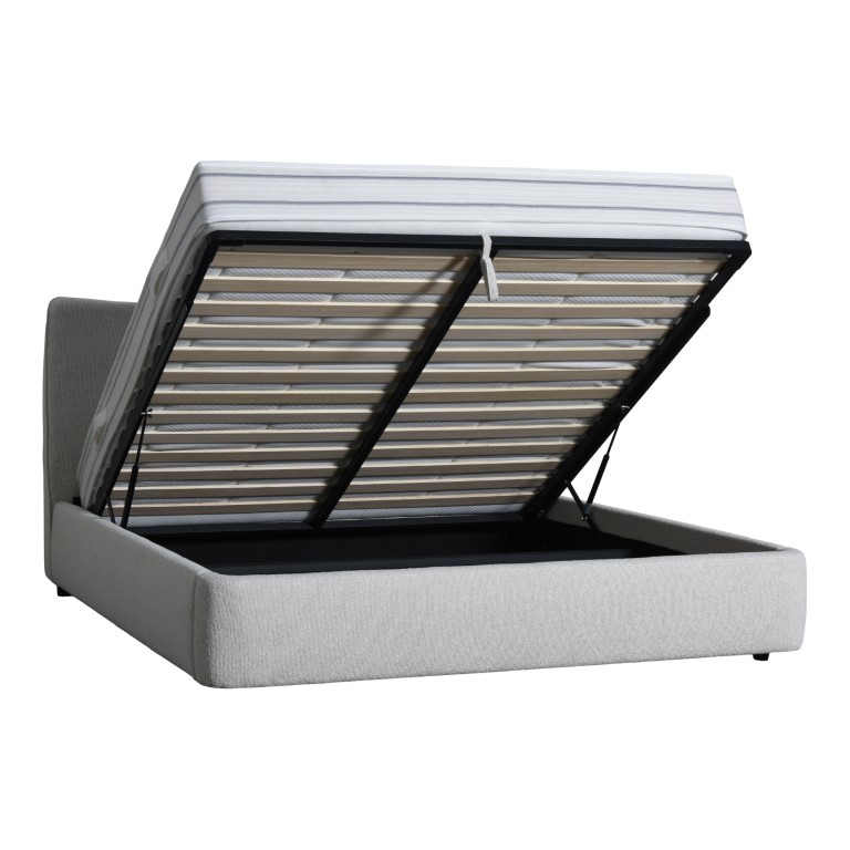 Bed Ottawa 140x200 met opbergruimte