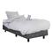 Boxspring Star 90x200 Antraciet