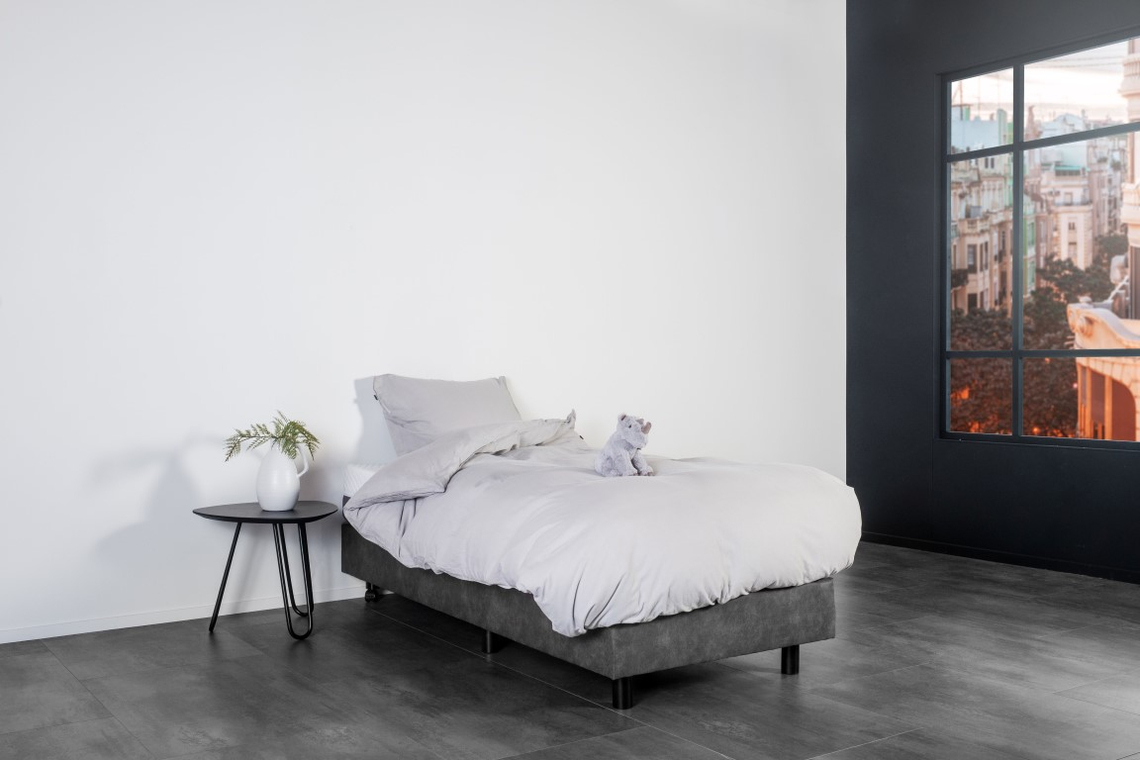 Boxspring Star 90x200 Antraciet