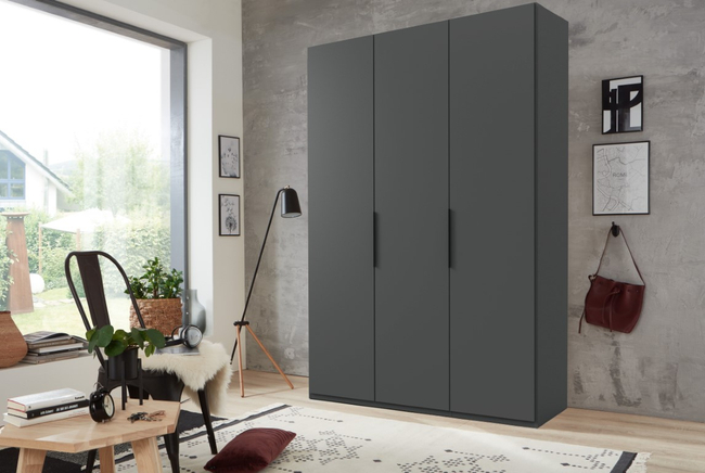 Kledingkast Level 3-drs H236