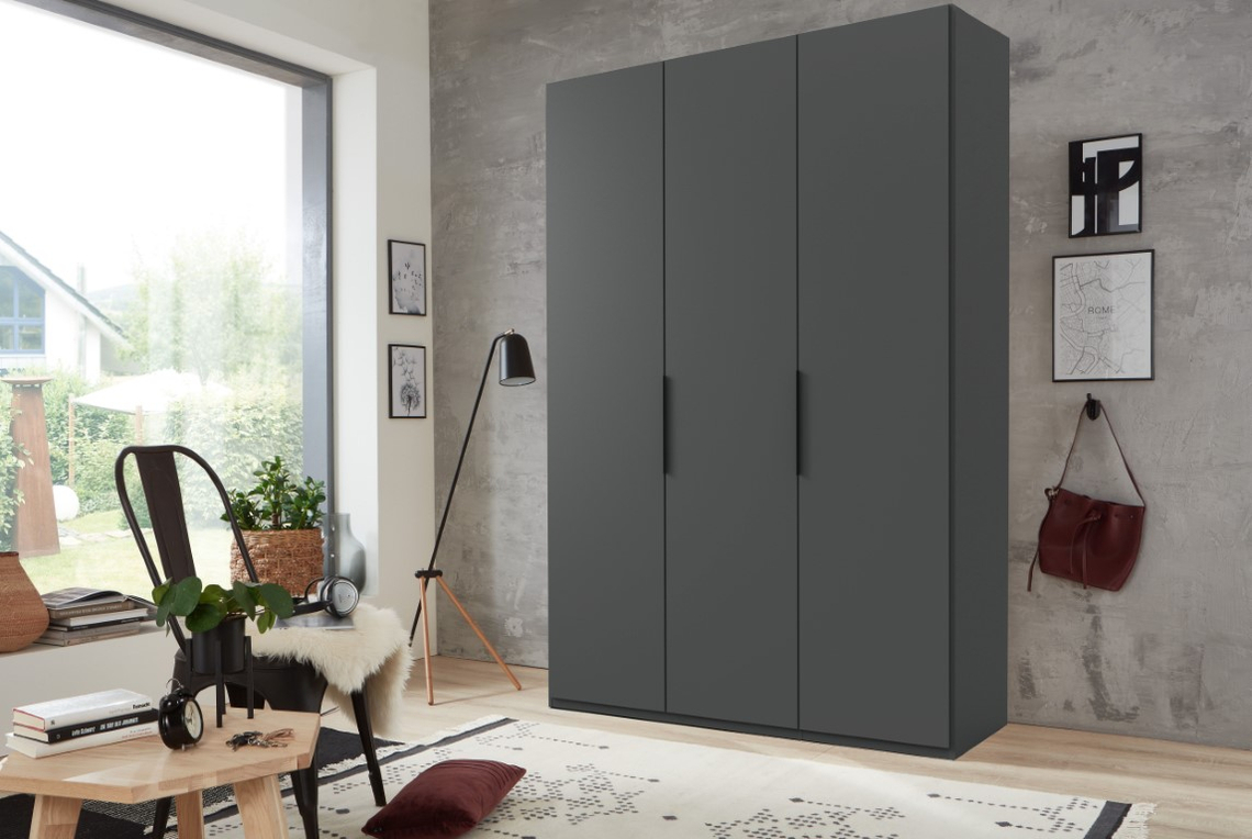 Kledingkast Level 3-drs H236