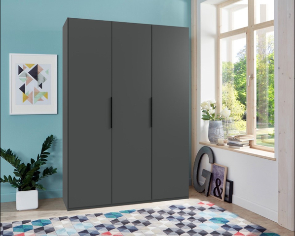 Kledingkast Level 3-drs H236