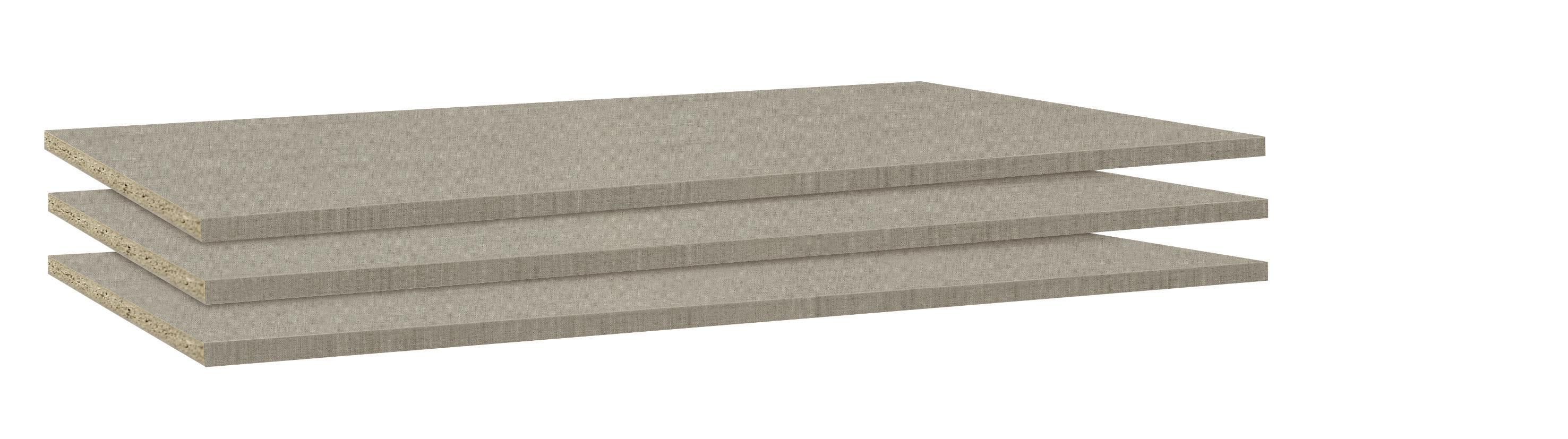 Legplank Slide Set/3 B131 cm