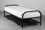 Bed & Onderschuifbed Antraciet Excl. Matrassen