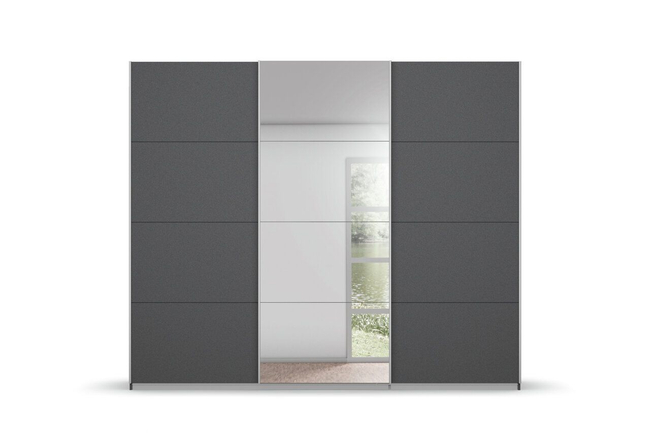 Zweefdeurkast Completare Grijs-Metallic 271x229