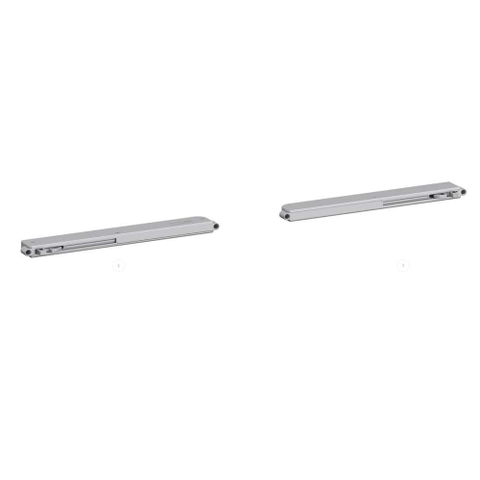 Zweefdeurkast Completare Grijs-Metallic 271x229