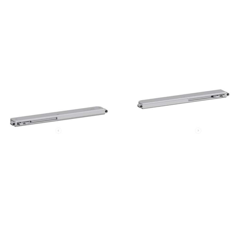 Zweefdeurkast Completare Grijs-Metallic 271x229