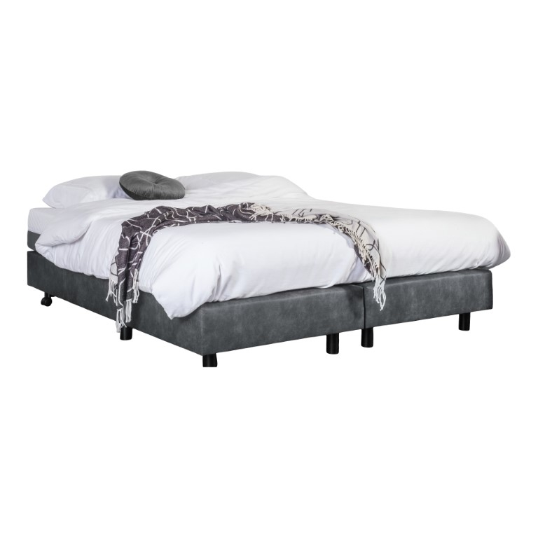 Boxspring Star 80x200 Antraciet